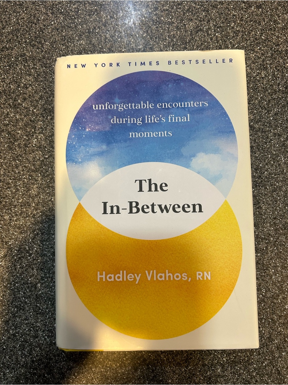 The In-Between Unforgettable Encounters Hadley Vlahos, RN